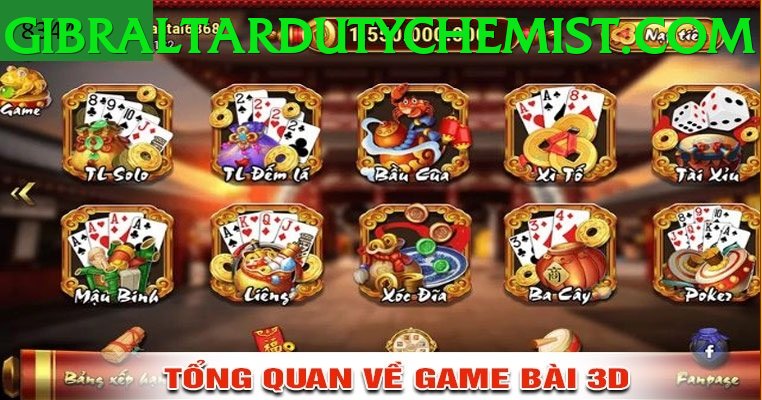 Game Bài 3D